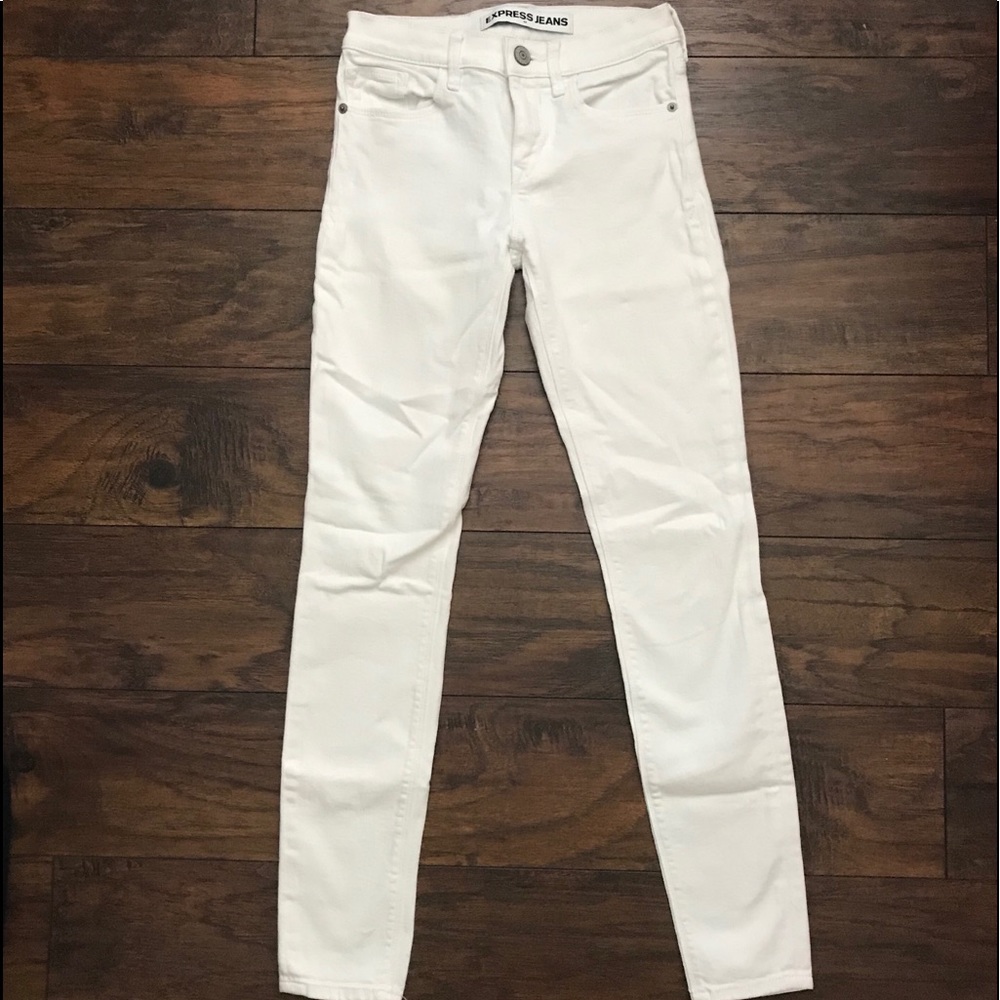Express mid rise leggings